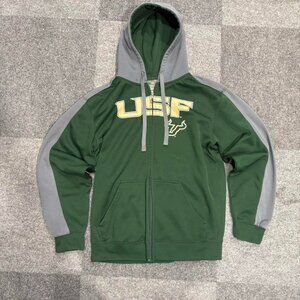 Knights Apparel Men's Green Hoodie
